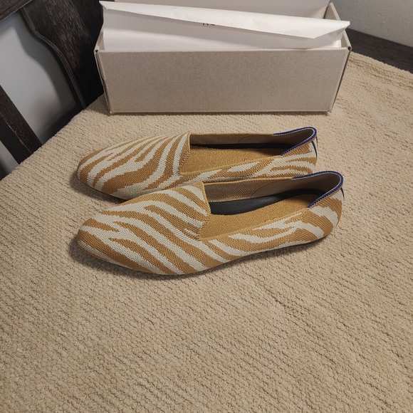Rothy's BROWN ZEBRA The Almond Loafer - Picture 4 of 7